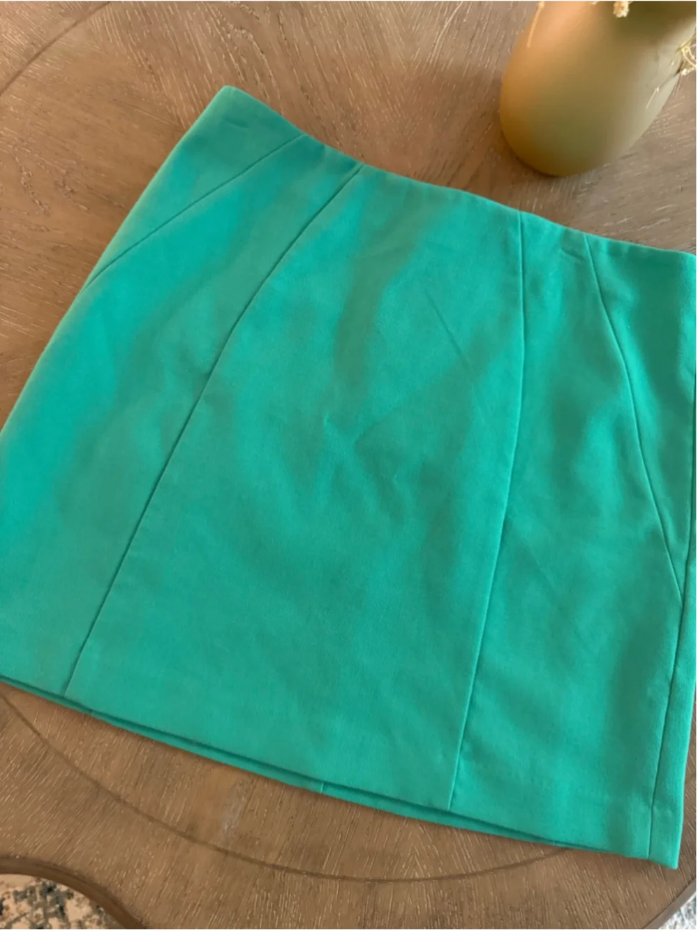 Women's LOFT Mini Skirt Size 10 Green